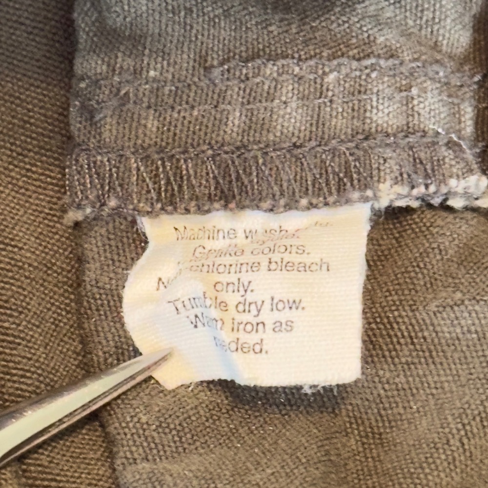 J.Crew Womens Size 14 Olive Green Cotton Chino Cargo Shorts Utility Mid Rise - Picture 7 of 8